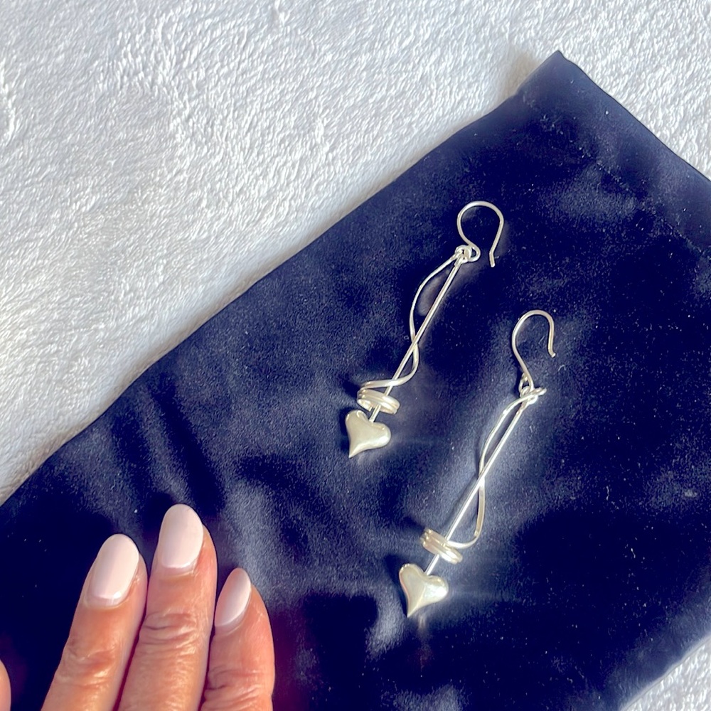 Sterling Silver Earning